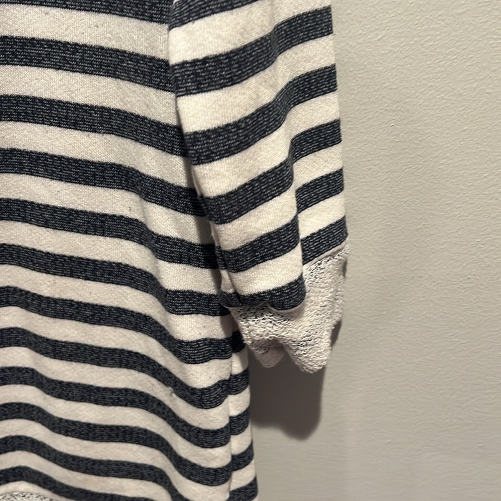 Cowl Neck Drawstring Sweater - Picture 3 of 6